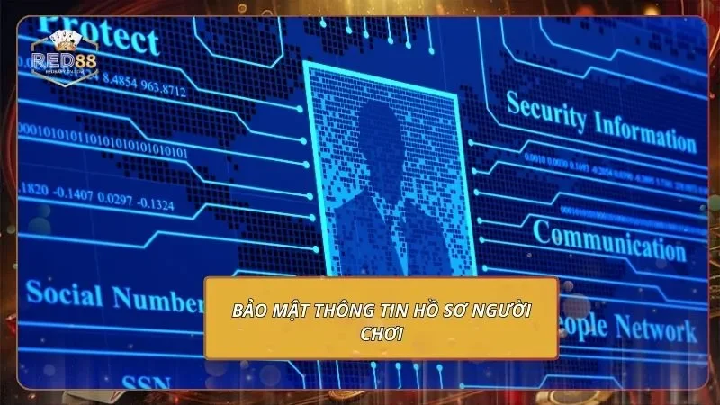 Chính Sách Bảo Mật RED88 Và Cam Kết Bảo Vệ Người Chơi Bảo mật thông tin hồ sơ người chơi